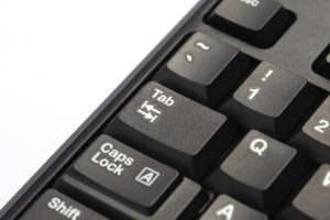 Tab button on keyboard – California Virtual Campus